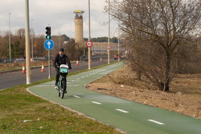 Obras de humanización de la VA-20.