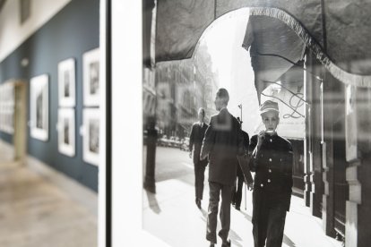 Una imagen de la exposición en La Pasión