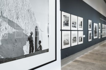 Una imagen de la exposición en La Pasión