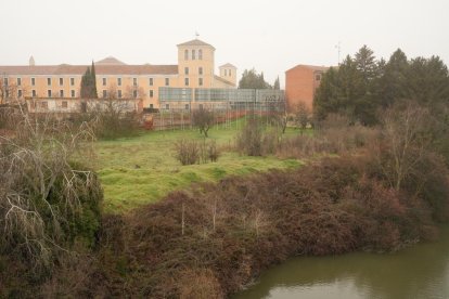 Niebla en Valladolid.