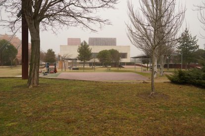Niebla en Valladolid.