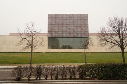 Niebla en Valladolid.