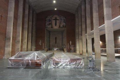 Obras en la Iglesia de la Inmacula Concepción de María