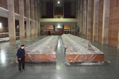 Obras en la Iglesia de la Inmacula Concepción de María
