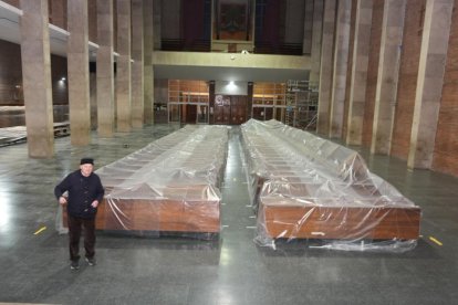 Obras en la Iglesia de la Inmacula Concepción de María