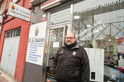 Pedro Pablo del Caz, dueño de Instalaciones de calefacción, fontanería y gas Del Caz Instalaciones