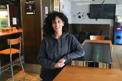Ana Abad, trabajadora del café bar Bambú 2