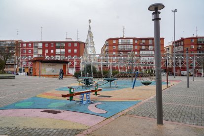 La plaza de la Solidaridad en la actualidad