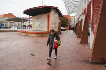La plaza de la Solidaridad en la actualidad