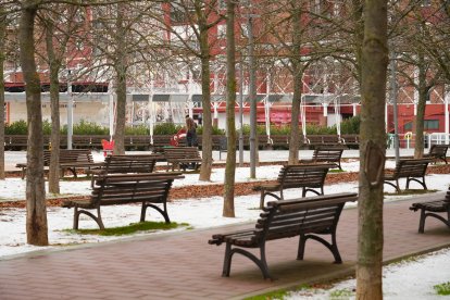 La plaza de la Solidaridad en la actualidad