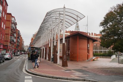 La plaza de la Solidaridad en la actualidad