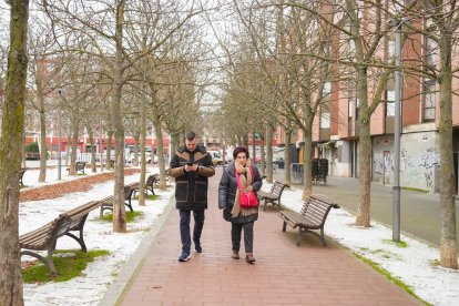 La plaza de la Solidaridad en la actualidad
