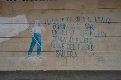 La plaza de la Solidaridad en la actualidad