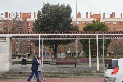 La plaza de la Solidaridad en la actualidad