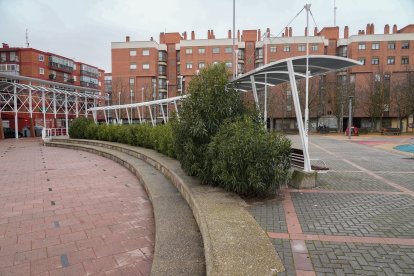 La plaza de la Solidaridad en la actualidad