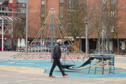 La plaza de la Solidaridad en la actualidad