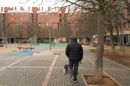 La plaza de la Solidaridad en la actualidad