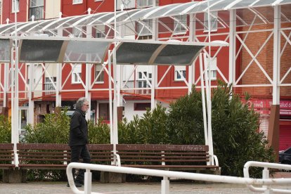 La plaza de la Solidaridad en la actualidad