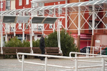 La plaza de la Solidaridad en la actualidad