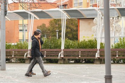 La plaza de la Solidaridad en la actualidad