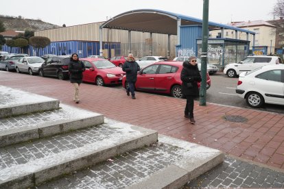 La plaza de la Solidaridad en la actualidad