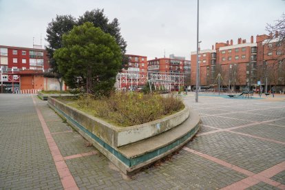 La plaza de la Solidaridad en la actualidad