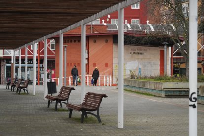 La plaza de la Solidaridad en la actualidad
