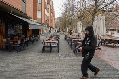 La plaza de la Solidaridad en la actualidad