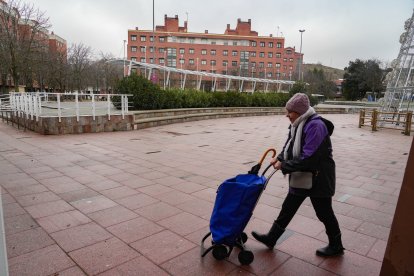 La plaza de la Solidaridad en la actualidad