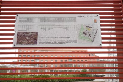 La plaza de la Solidaridad en la actualidad