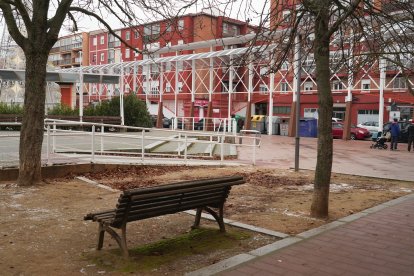 La plaza de la Solidaridad en la actualidad
