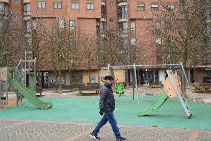La plaza de la Solidaridad en la actualidad