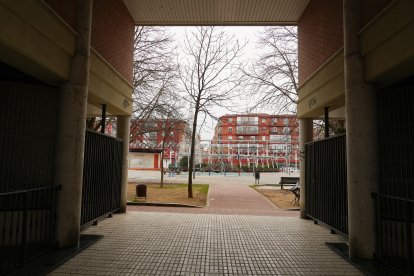 La plaza de la Solidaridad en la actualidad