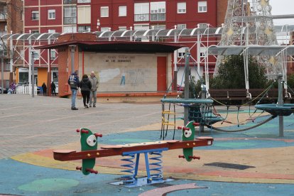 La plaza de la Solidaridad en la actualidad