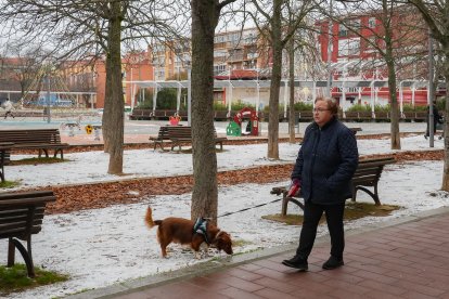 La plaza de la Solidaridad en la actualidad