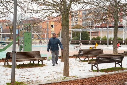 La plaza de la Solidaridad en la actualidad