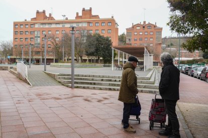 La plaza de la Solidaridad en la actualidad