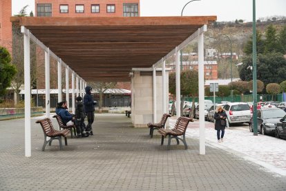 La plaza de la Solidaridad en la actualidad