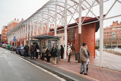 La plaza de la Solidaridad en la actualidad