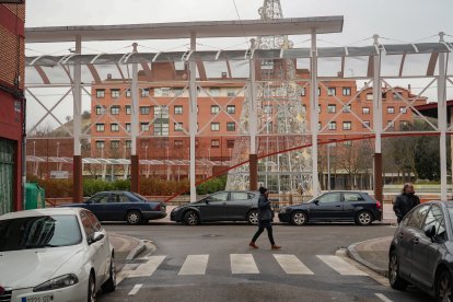 La plaza de la Solidaridad en la actualidad