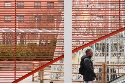 La plaza de la Solidaridad en la actualidad