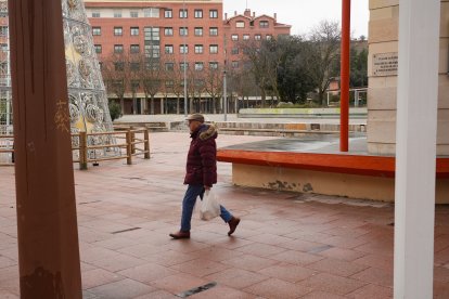 La plaza de la Solidaridad en la actualidad