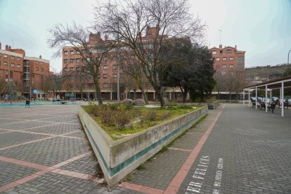 La plaza de la Solidaridad en la actualidad