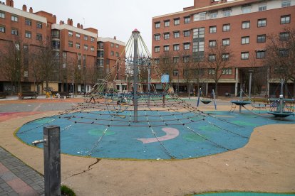 La plaza de la Solidaridad en la actualidad