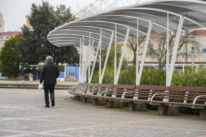 La plaza de la Solidaridad en la actualidad