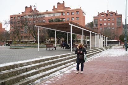 La plaza de la Solidaridad en la actualidad
