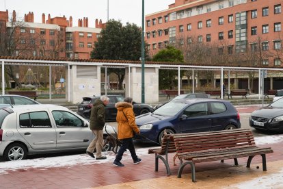 La plaza de la Solidaridad en la actualidad