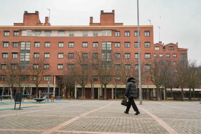 La plaza de la Solidaridad en la actualidad
