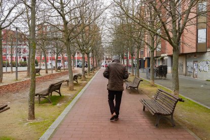La plaza de la Solidaridad en la actualidad