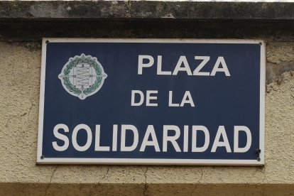 La plaza de la Solidaridad en la actualidad